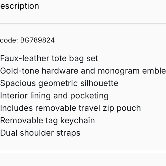 GUESS SET - Picture 15 of 15